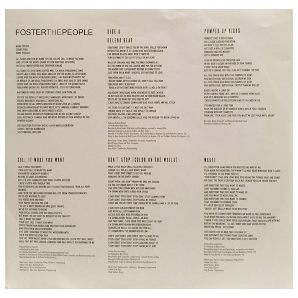 Foster The People - Torches | Vinilo image number 2.0