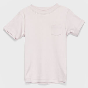 Polera Aqua Lila Bolsillo Algodón Peruano