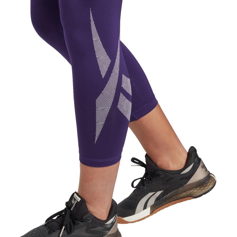 Calza Mujer Reebok Workout Ready Logo Tight image number 3.0