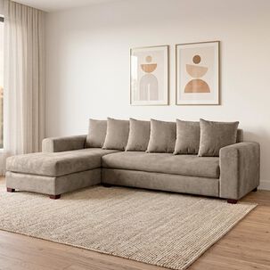 Sof&aacute; Seccional Living Factory Venecia Izquierdo / 5 Cuerpos