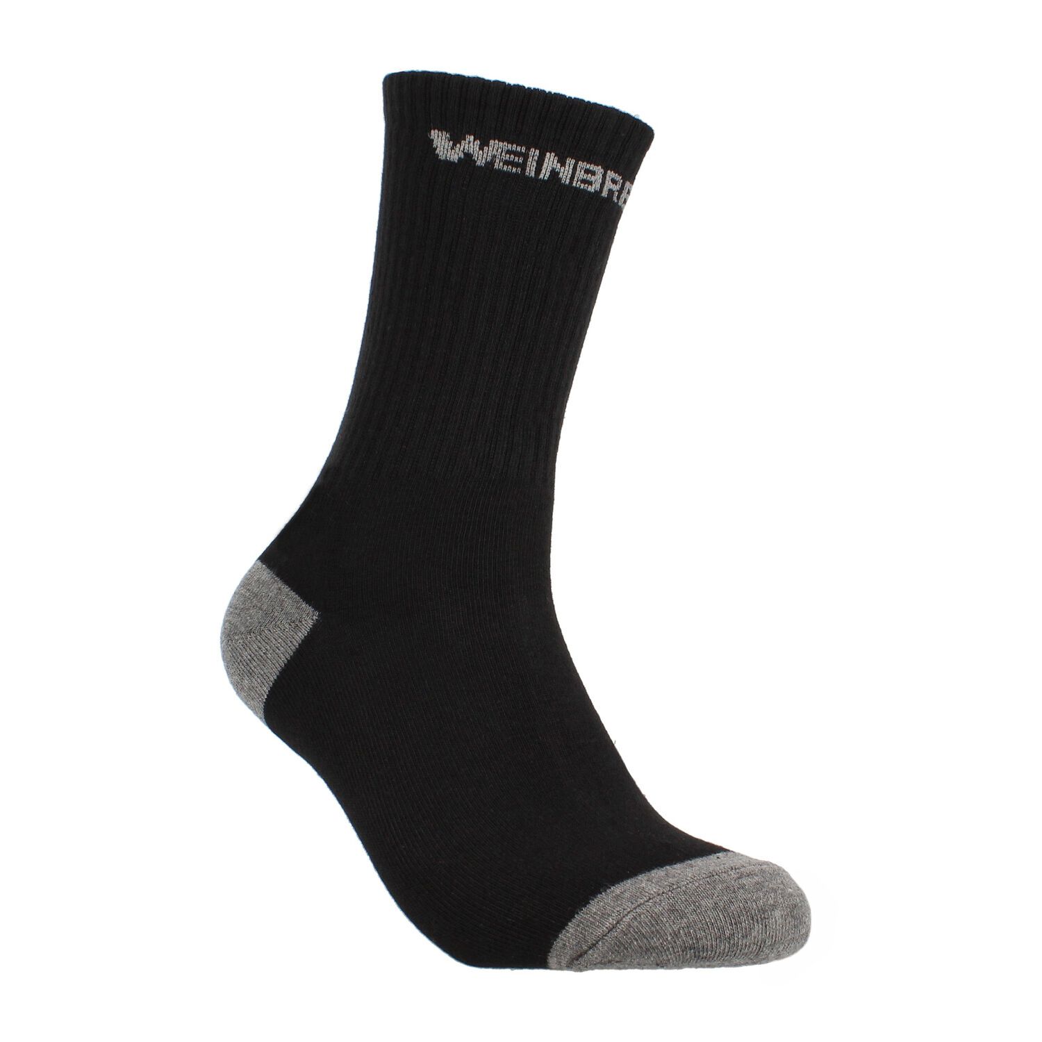 Calcetines Hombre Weinbrenner Lyon Negro image number 1.0