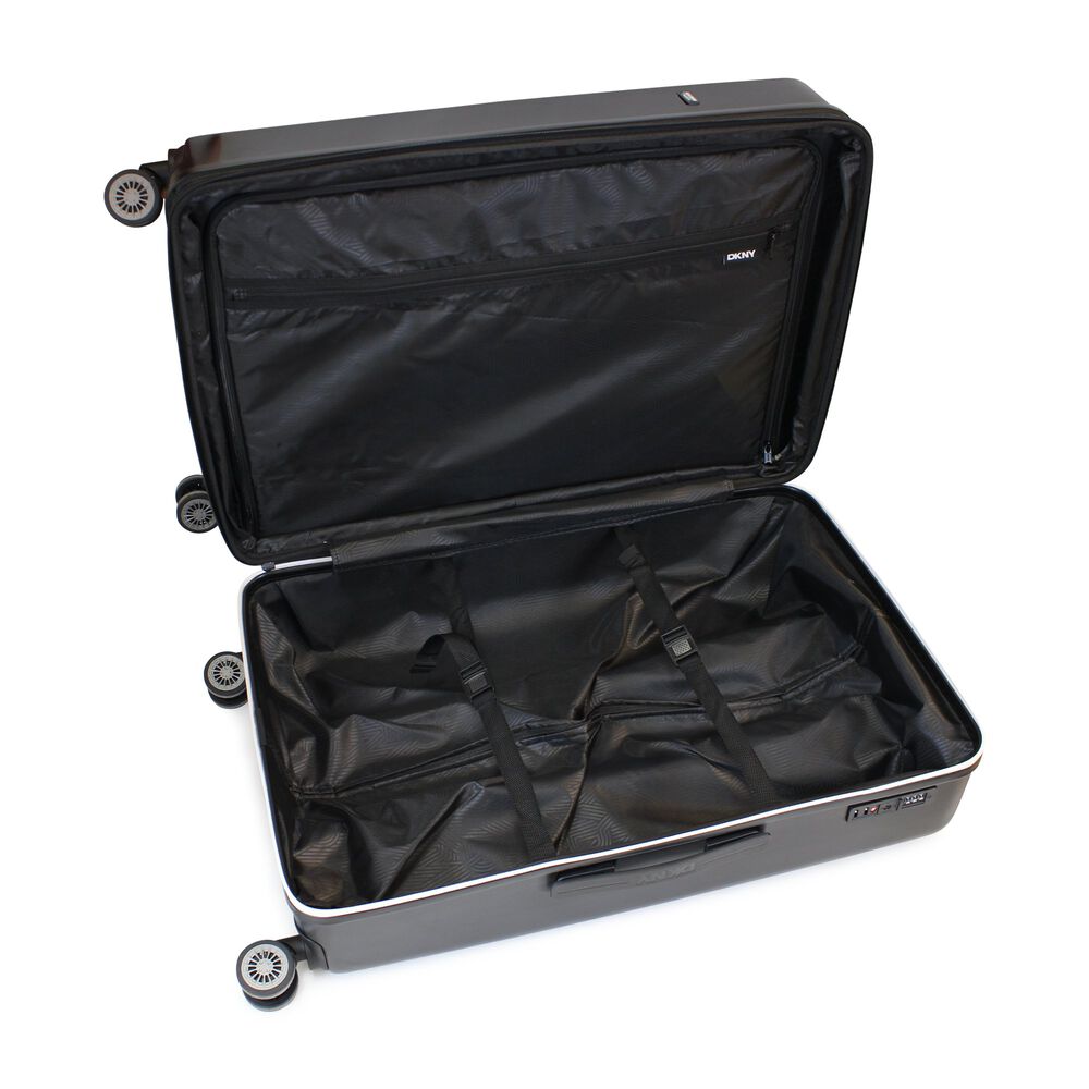 Pack 2 Maletas Donna Karan Luxe S 10kg + L 23kg Negra Dkny image number 6.0