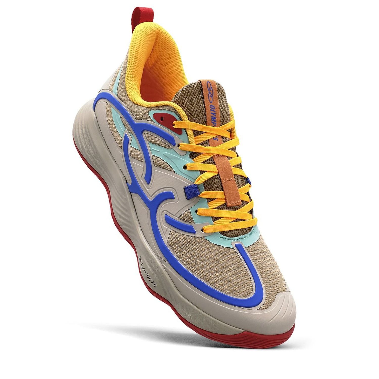 Zapatilla Voleibol Hombre Quadra Br1 Gris/multi image number 1.0