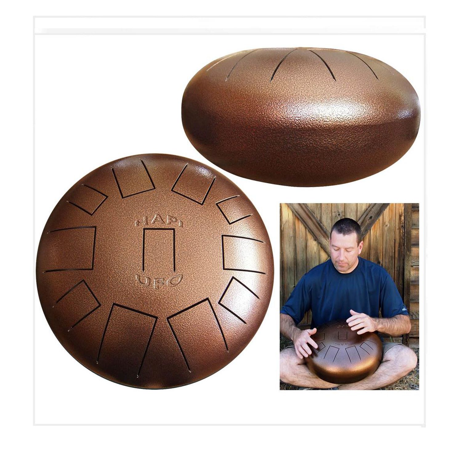Tongue Hapi Drums Ufo image number 3.0