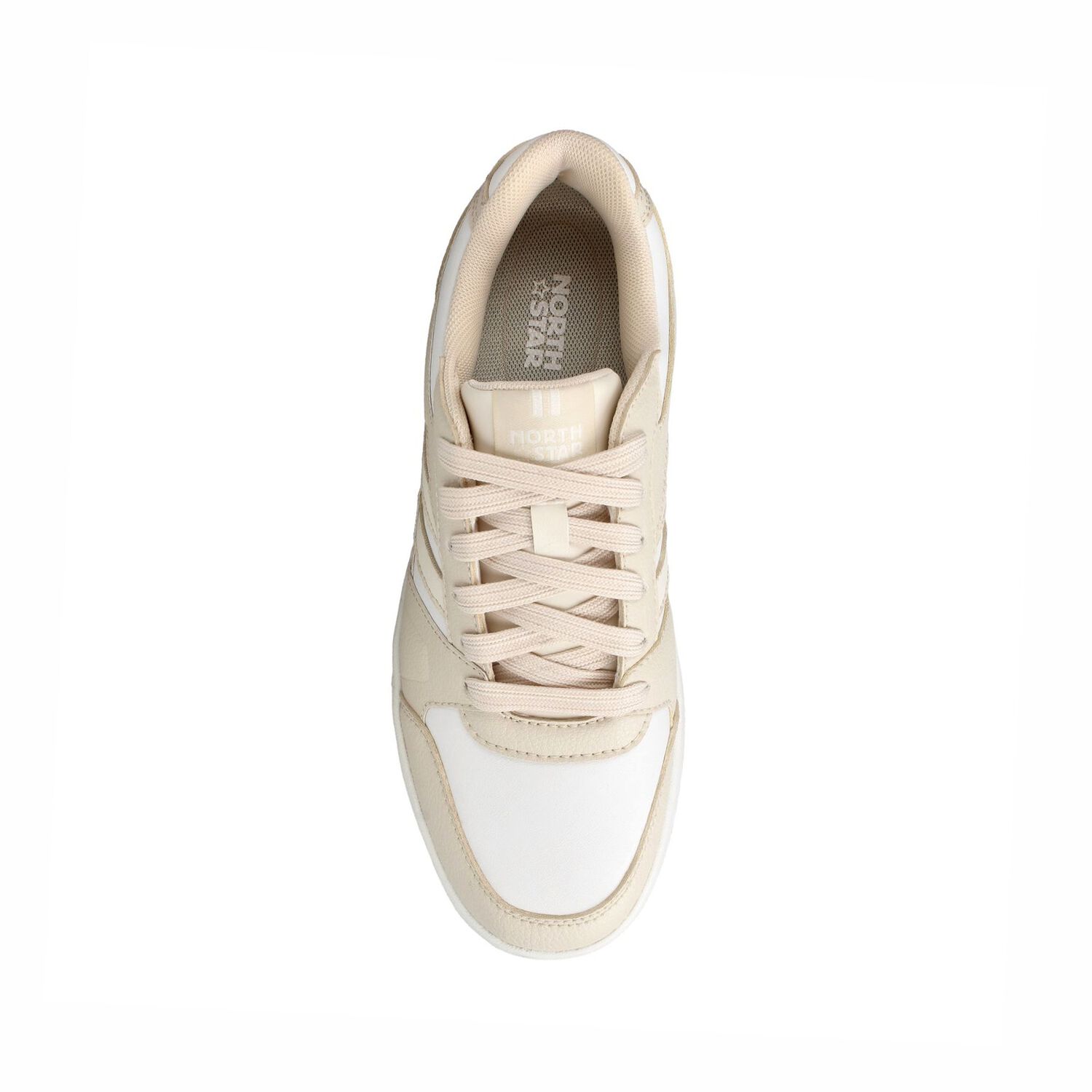 Zapatilla Mujer North Star Hem Beige - Blanco image number 3.0