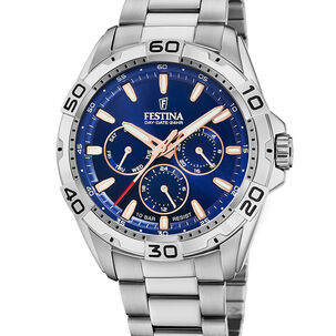 Reloj F20623/2 Festina Azul Hombre Multifuncion