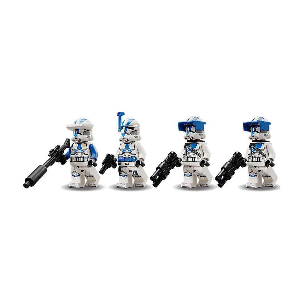 Lego Star Wars - Pack De Combate: Clon Troopers De La 501 - 75345 image number 2.0
