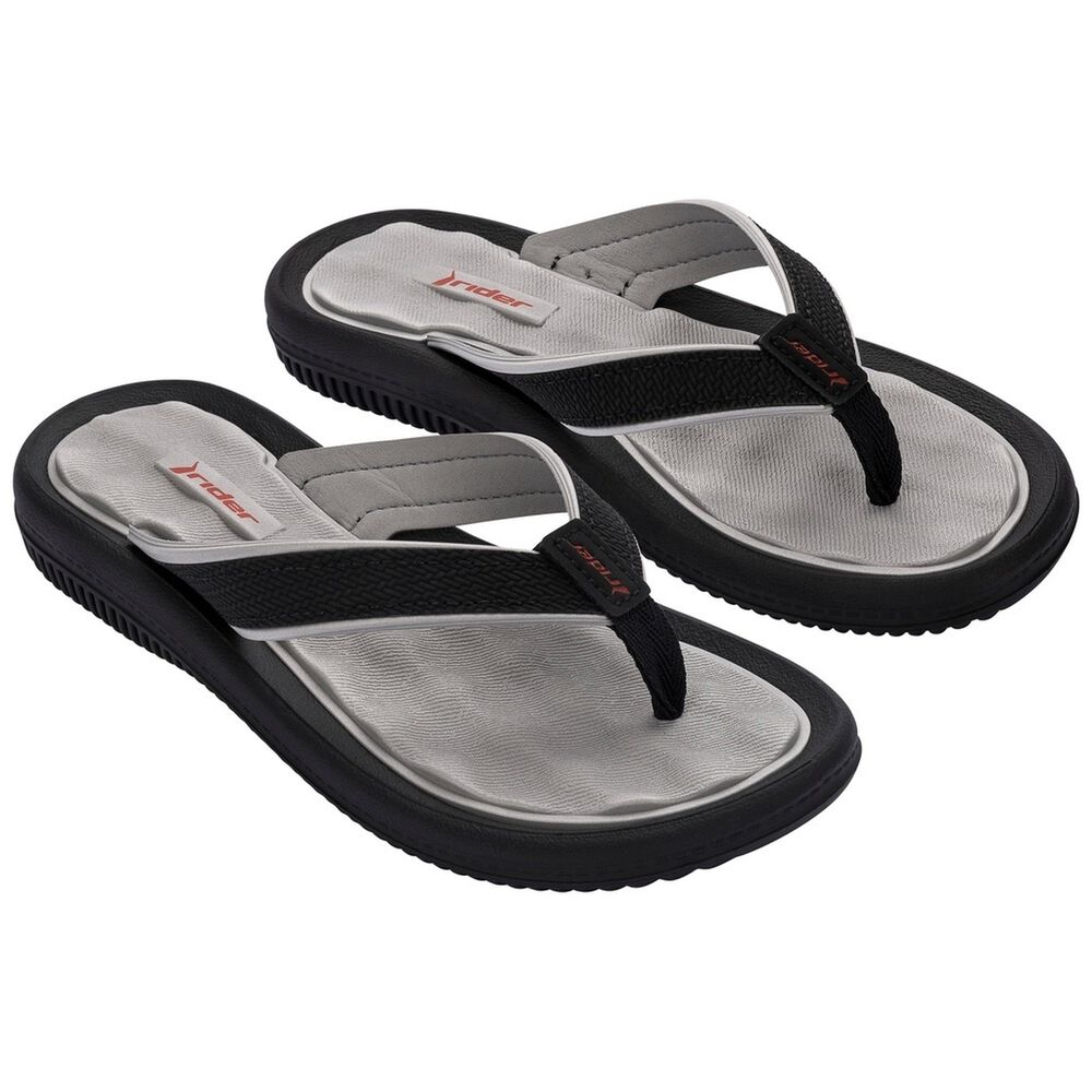 Sandalia Mujer Gris/negro Dunas Rider image number 1.0