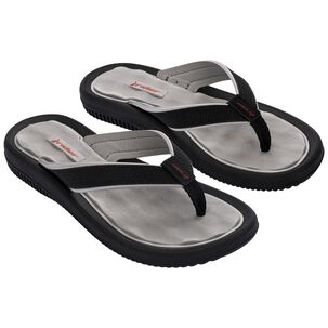 Sandalia Mujer Gris/negro Dunas Rider