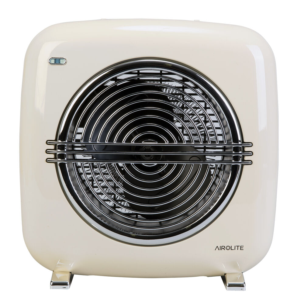 Termoventilador Vintage Blanco Ht Retro 2000b image number 2.0