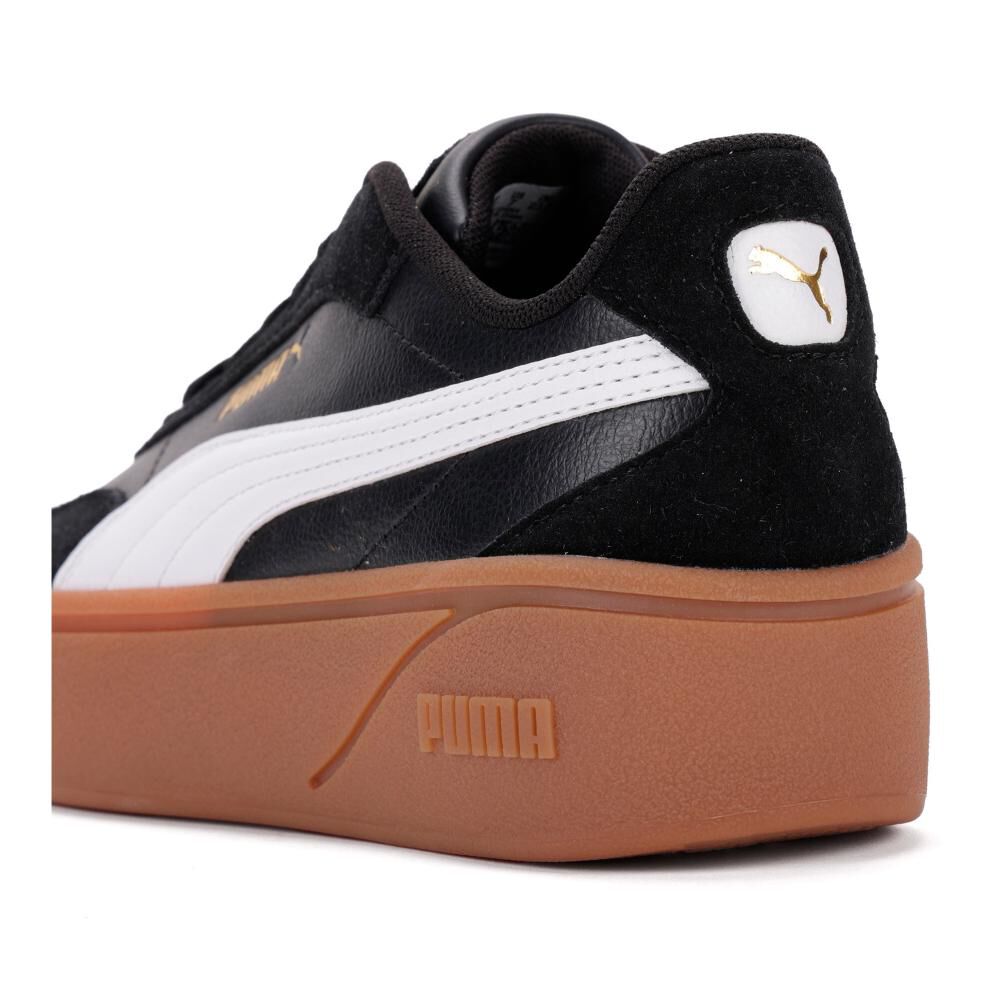 Zapatilla Urbana Mujer Puma Puma Club Negro image number 4.0