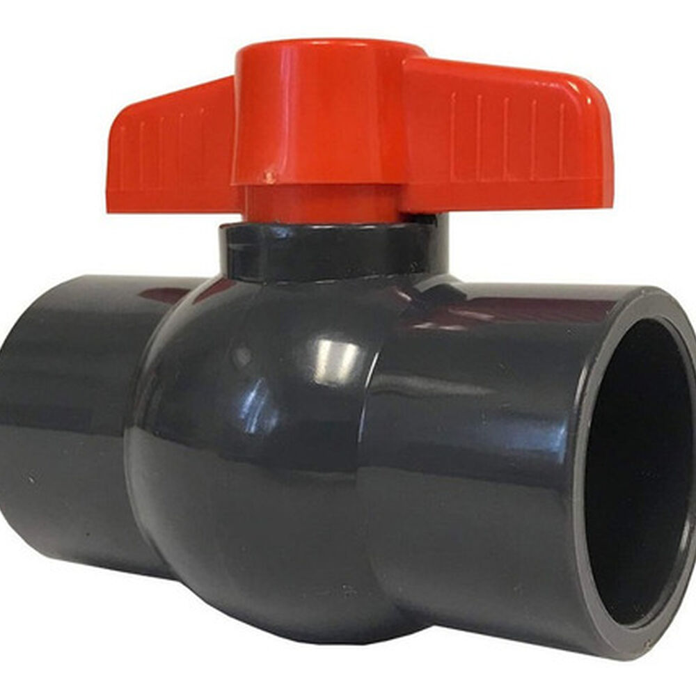 Válvula De Bola Pvc 20mm 3/4 Marca Connor image number 0.0