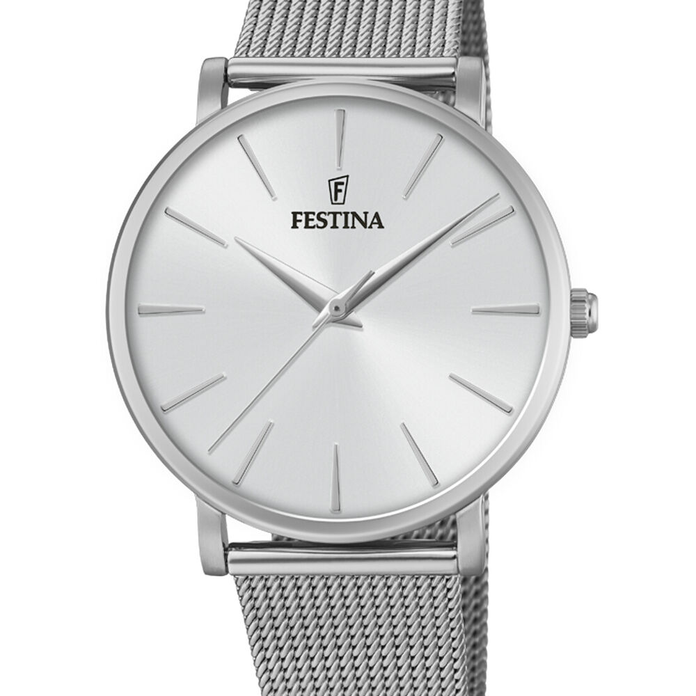 Reloj F20475/1 Festina Plateado Mujer Boyfriend Collection image number 0.0