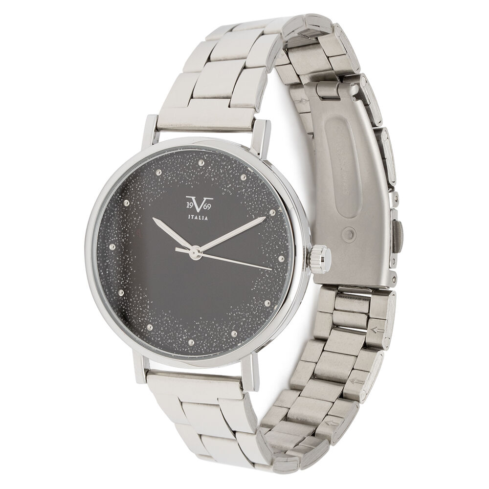 Reloj 19v69 Italia V1969-250-2 Plateado Mujer image number 2.0