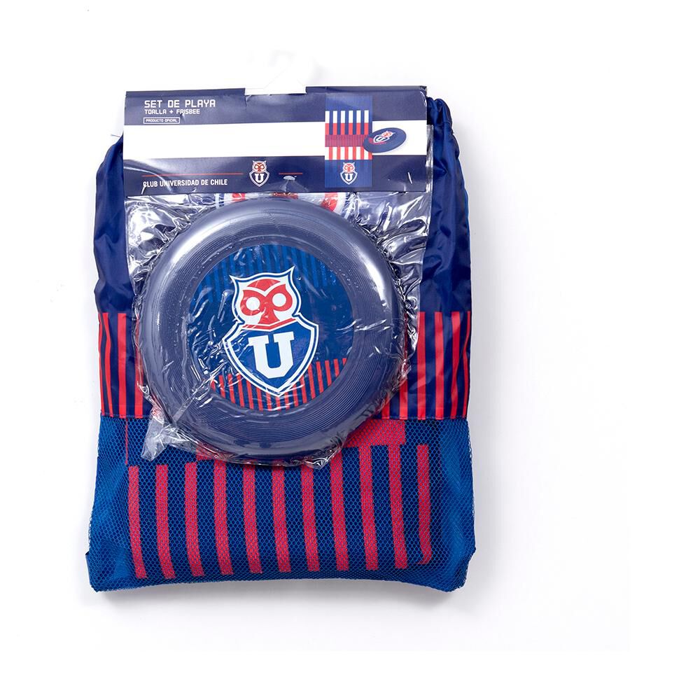 Toalla De Playa Infantil Con Jockey U De Chile Stroke / 140x70 Cm image number 3.0