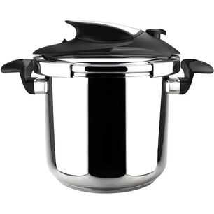 Olla A Presi&oacute;n Marmicoc Innova 7 Litros Acero Inoxidable Plateada
