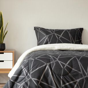 Plumón Sherpa Azhome Bauhaus / 1.5 Plazas