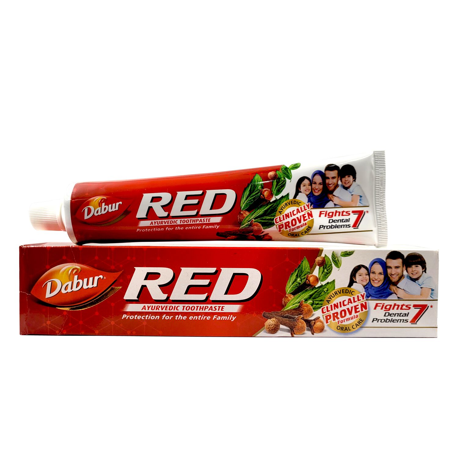 Dabur Pasta Dental Rojo 200 Gr image number 0.0
