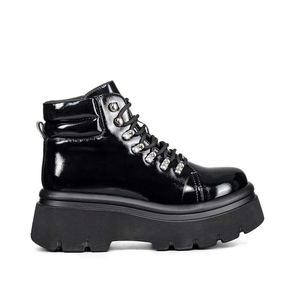 Botin Mujer Luc&iacute;a Negro Weide image number 4.0