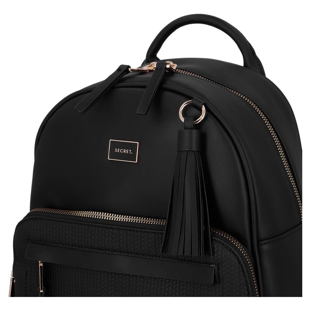 Mochila Secret Akraness St6 M Negro image number 5.0