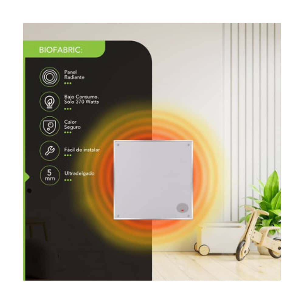 Panel Electrico Bajo Consumo Biofabric image number 1.0
