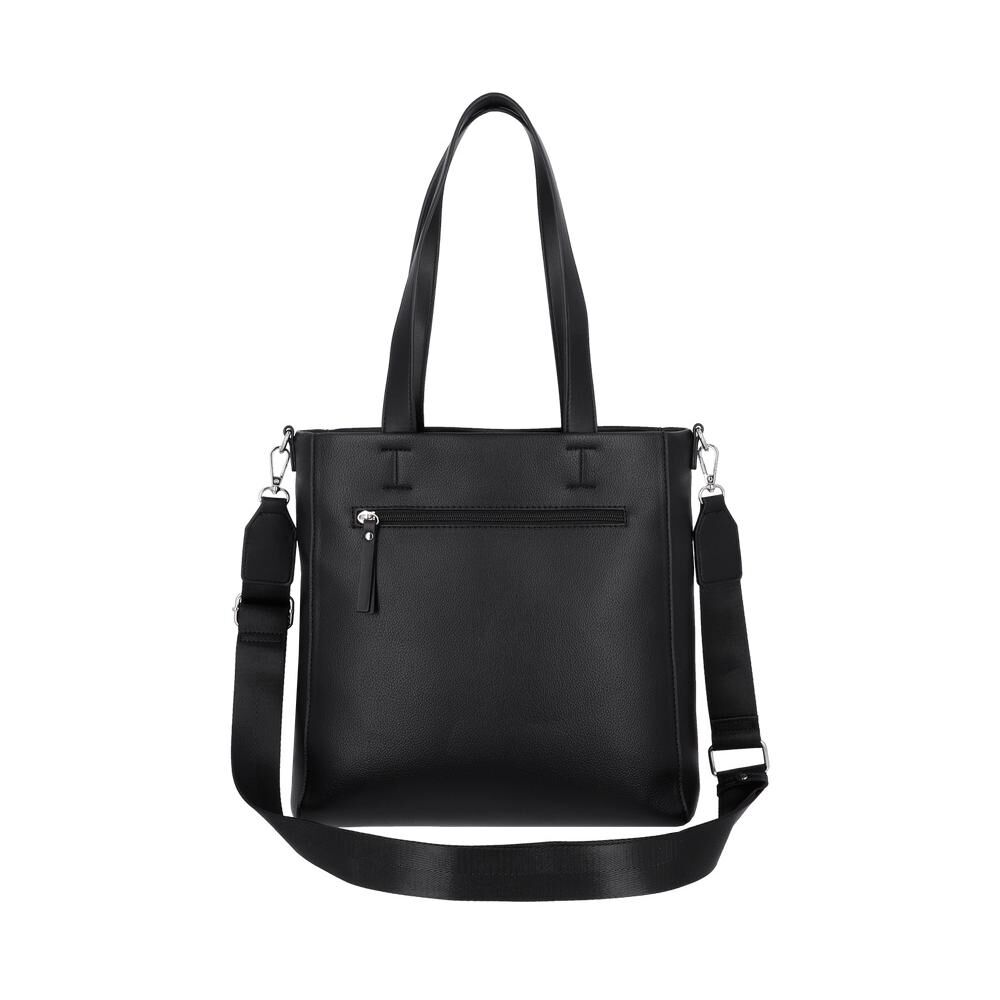 Cartera Tote Secret Nara St6 M Negro image number 2.0