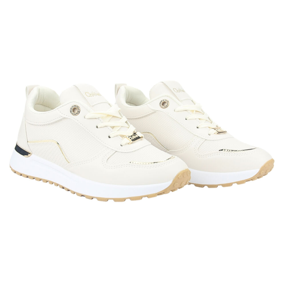 Zapatilla Chalada Mujer Fly-1 Beige Urbano image number 4.0