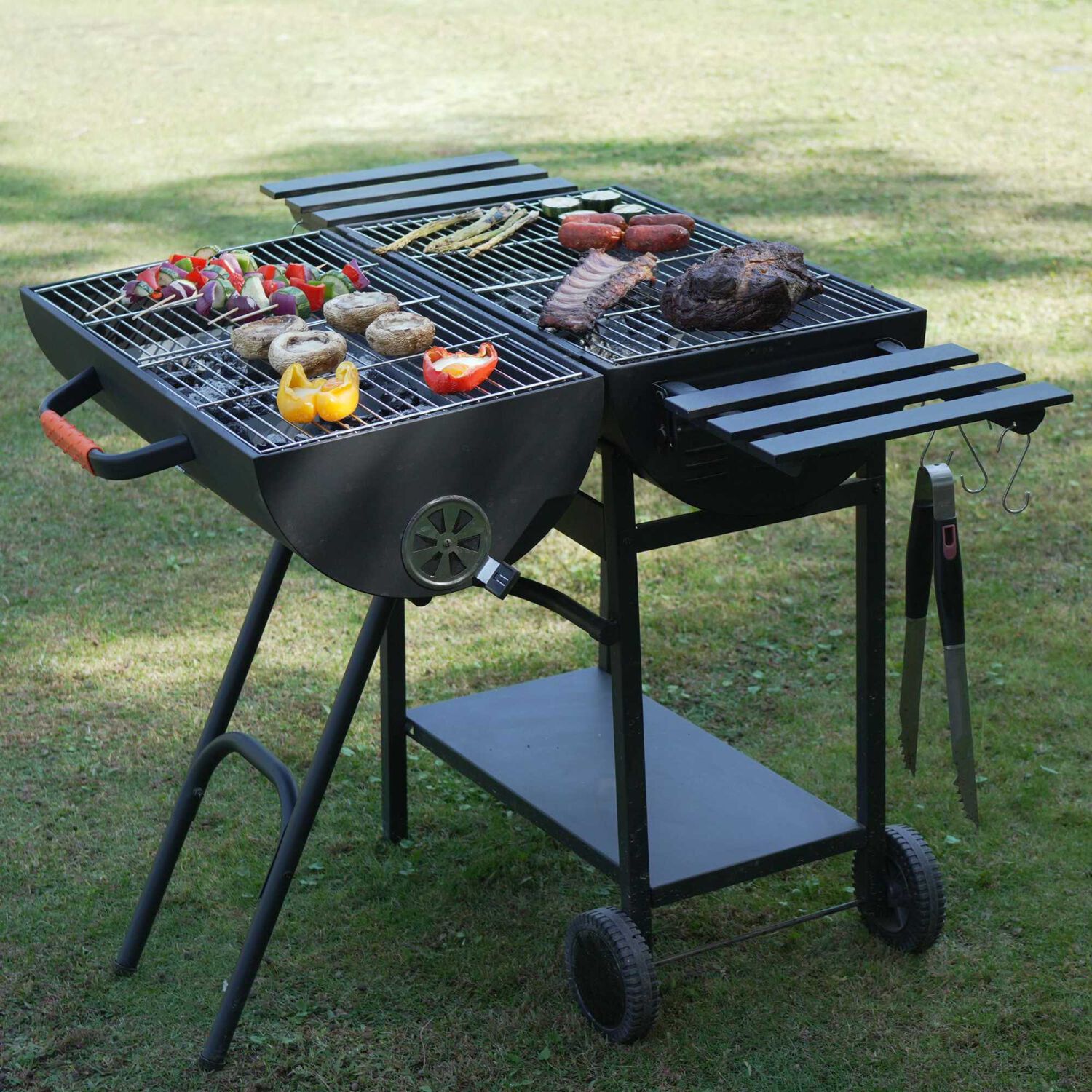 Parrilla Carbon Montana Tambor + Spiedo image number 11.0