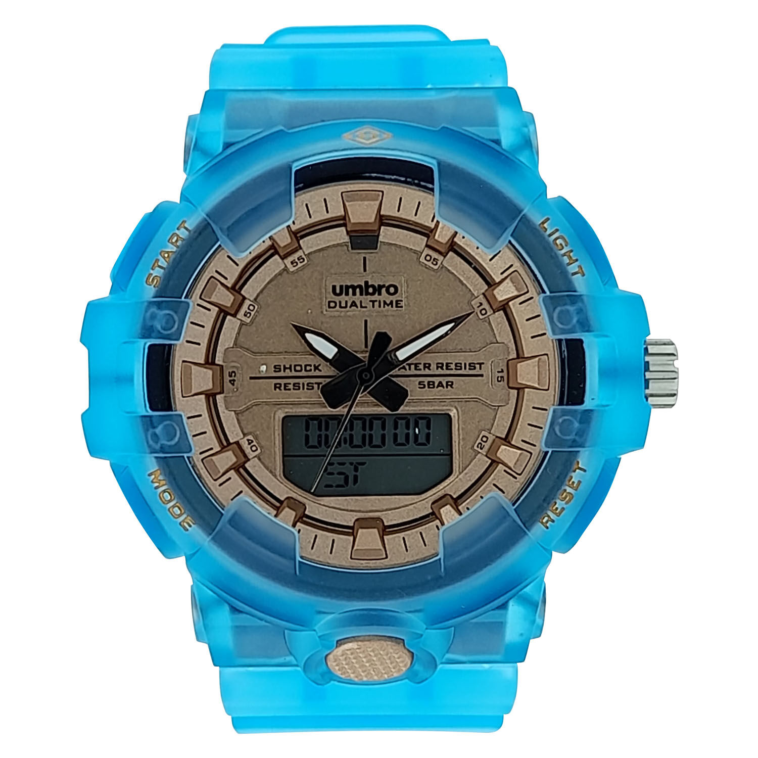 Reloj Umbro Umb-133-4 Transparente Mujer image number 0.0