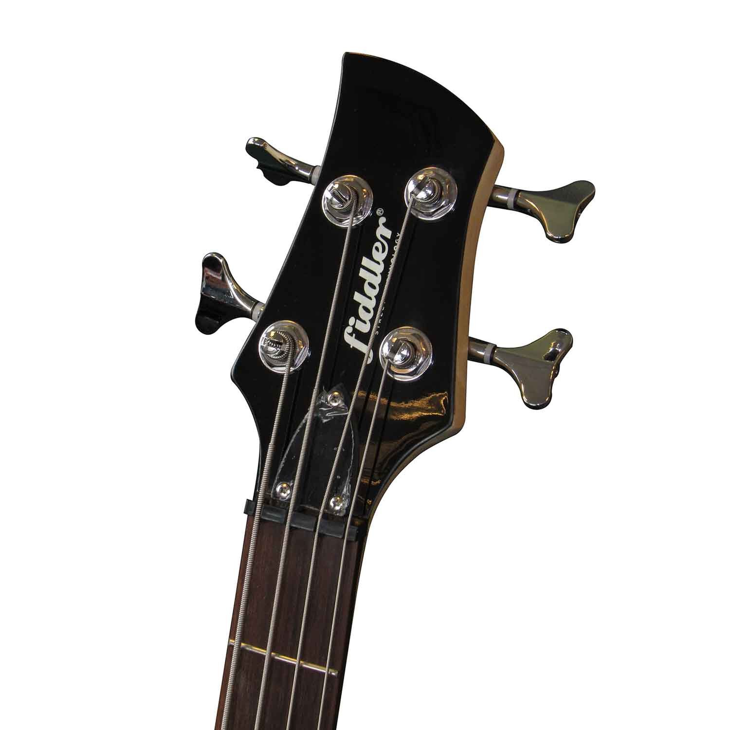 Bajo El&eacute;ctrico Fiddler Negro + Amplificador 20w image number 2.0