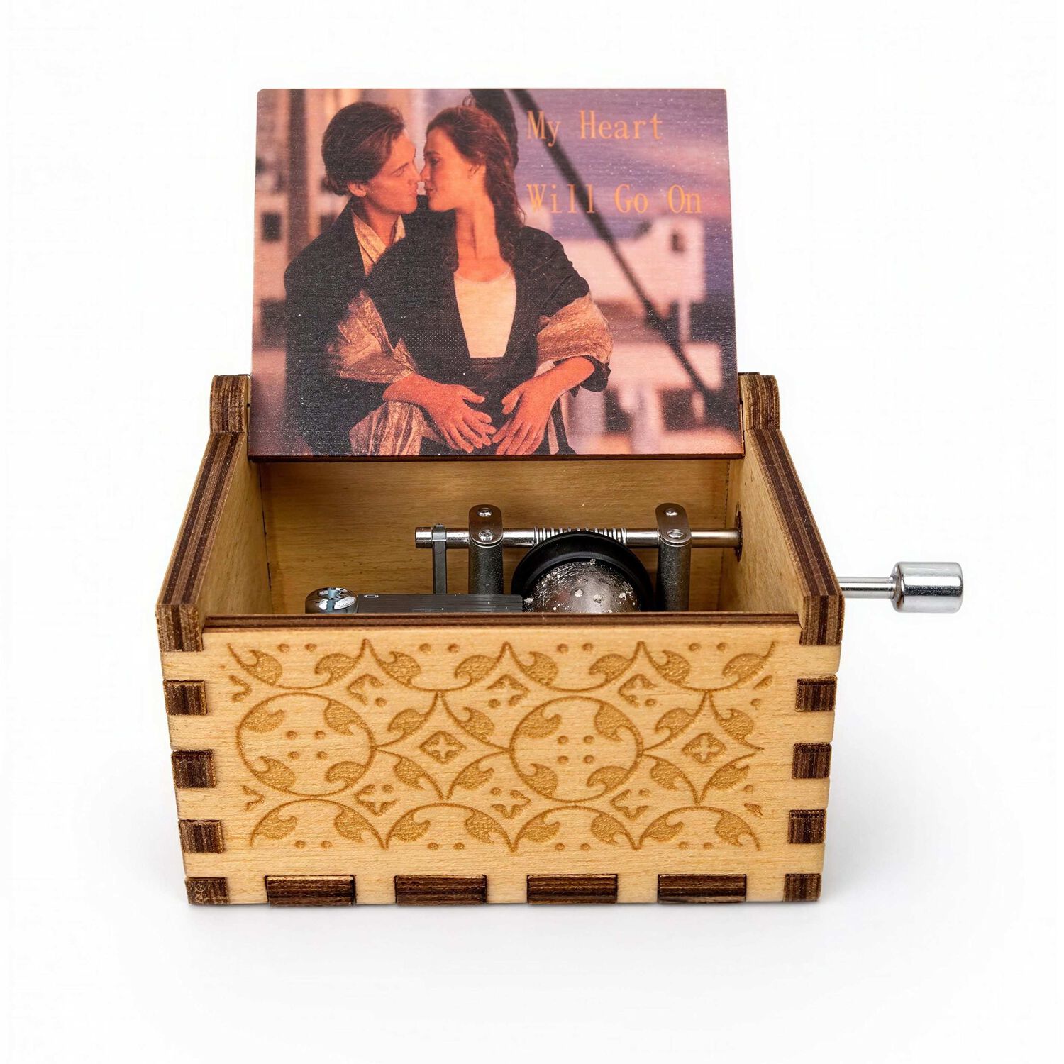 Caja Musical Titanic My Heart Will Go On.celine Dion image number 1.0