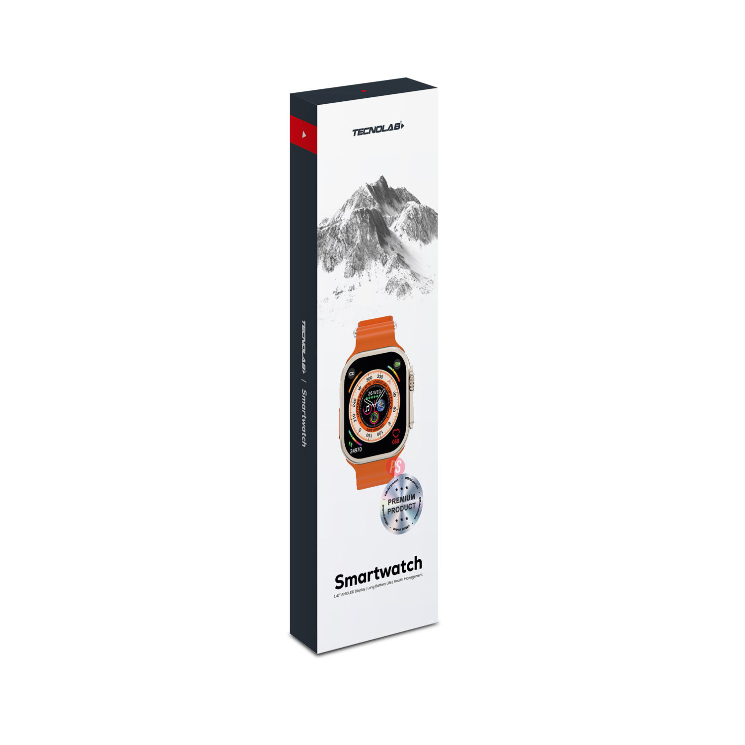 Smartwatch Premium Modelo Gl1 - Ps image number 4.0