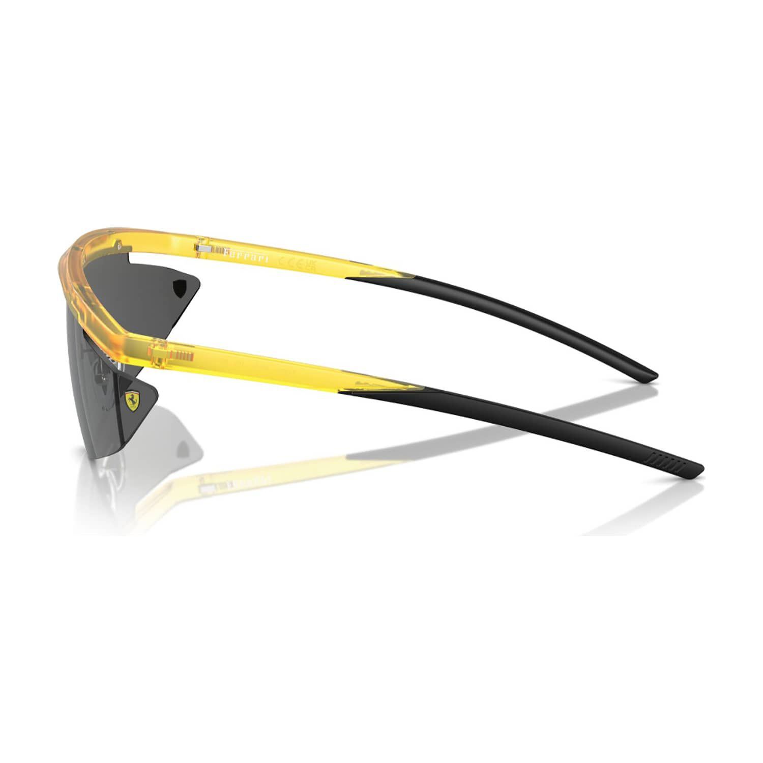 Lentes De Sol Amarillo Mate Scuderia Ferrari image number 2.0