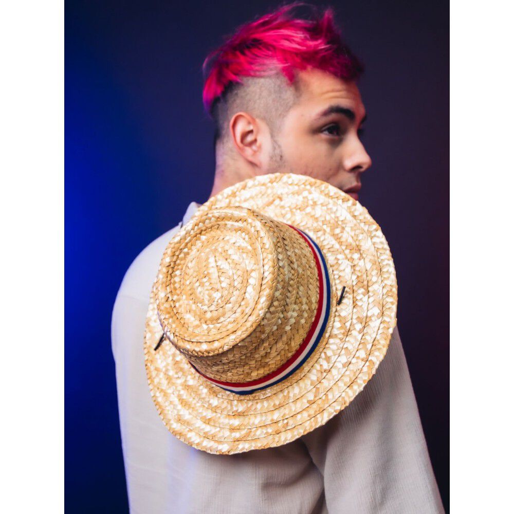 Sombrero Chupalla Huaso Adulto Fiestas Patrias image number 1.0