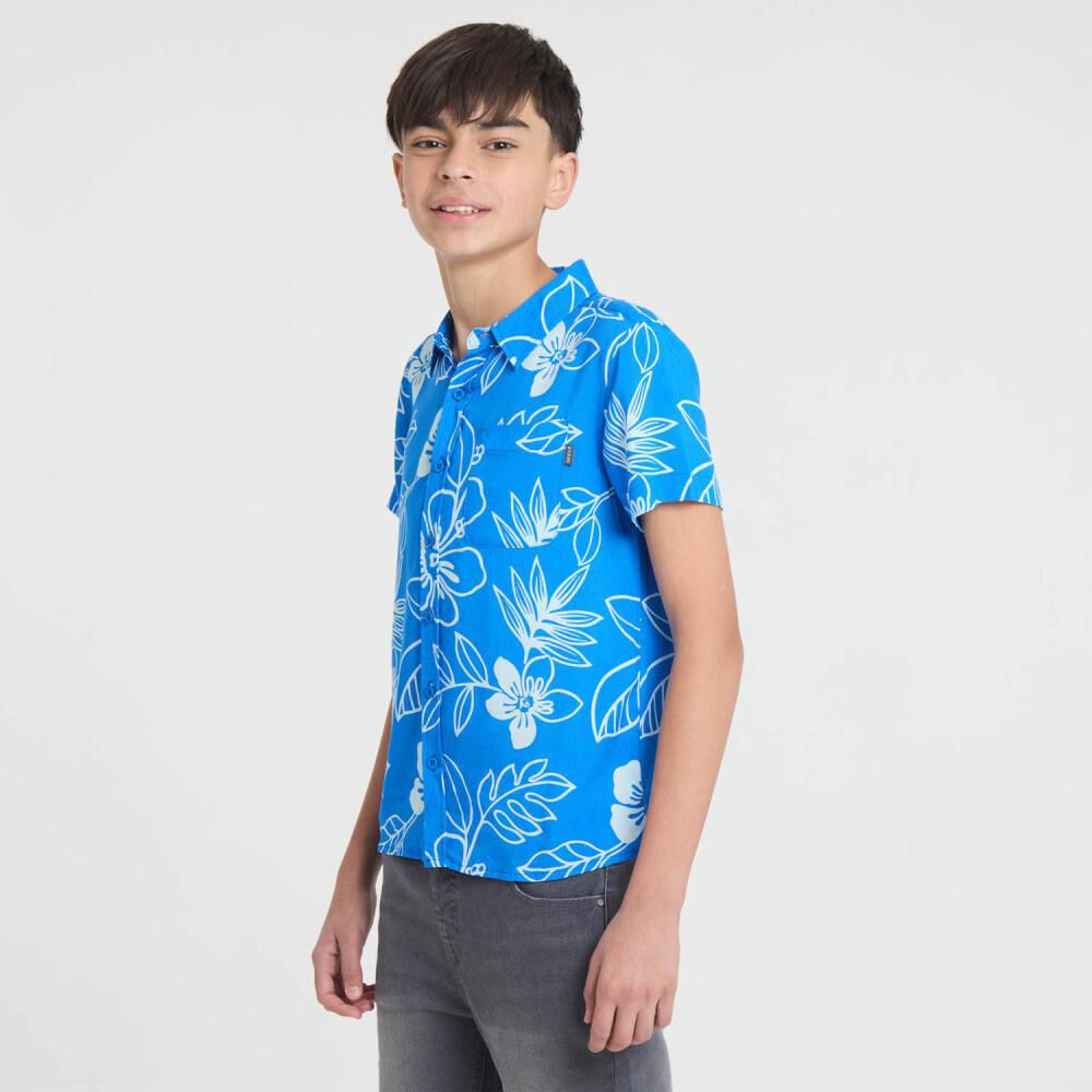Camisa Manga Larga Niño Skuad image number 2.0