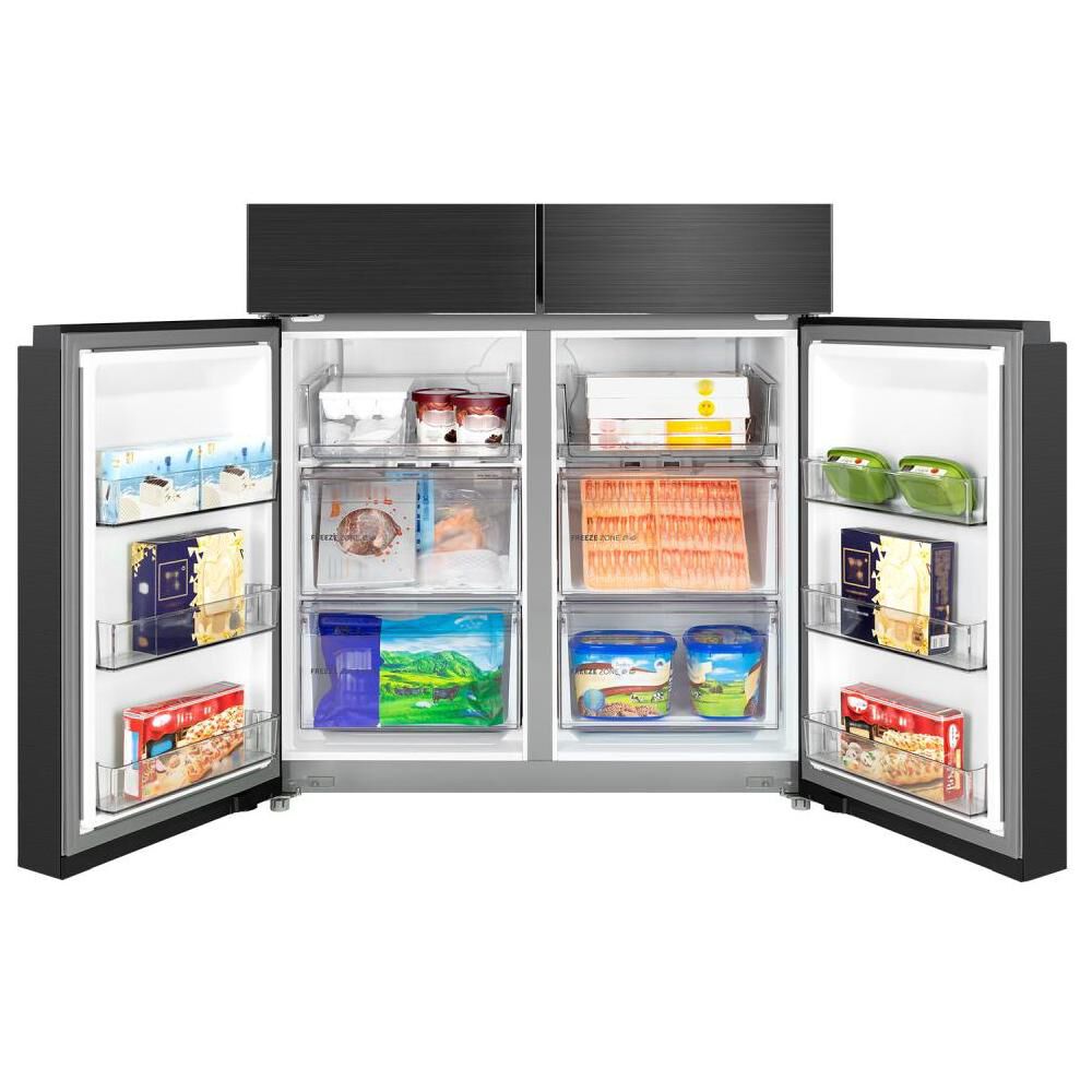 Refrigerador Multidoor Midea MDRM923FGEDX / No Frost / 706 Litros / C image number 7.0