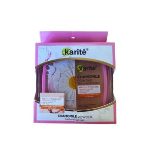 Polvo Compacto Con Extracto Natural De Camomila Efecto Matte