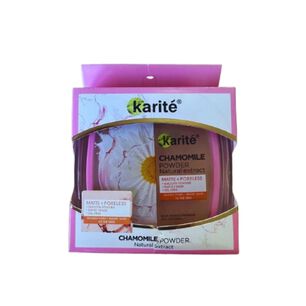 Polvo Compacto Con Extracto Natural De Camomila Efecto Matte