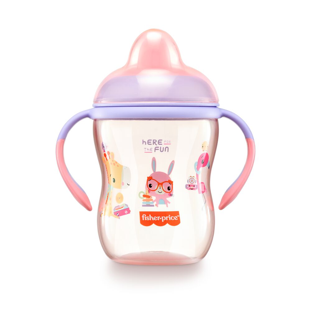 Vaso First Moments Fisher Price Rosa Bb1015 image number 0.0