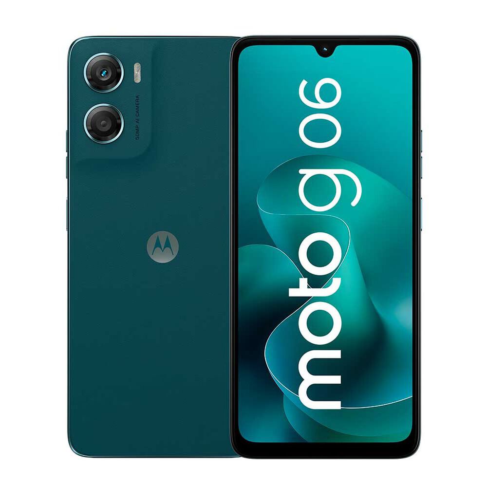 MOTOROLA Motorola G06 256gb 4gb Ram Azul Petroleo