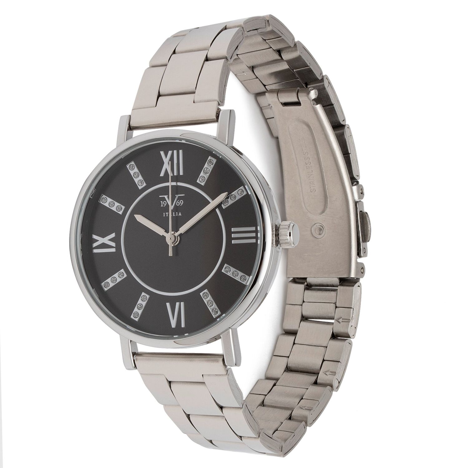 Reloj 19v69 Italia V1969-249-2 Plateado Mujer image number 2.0