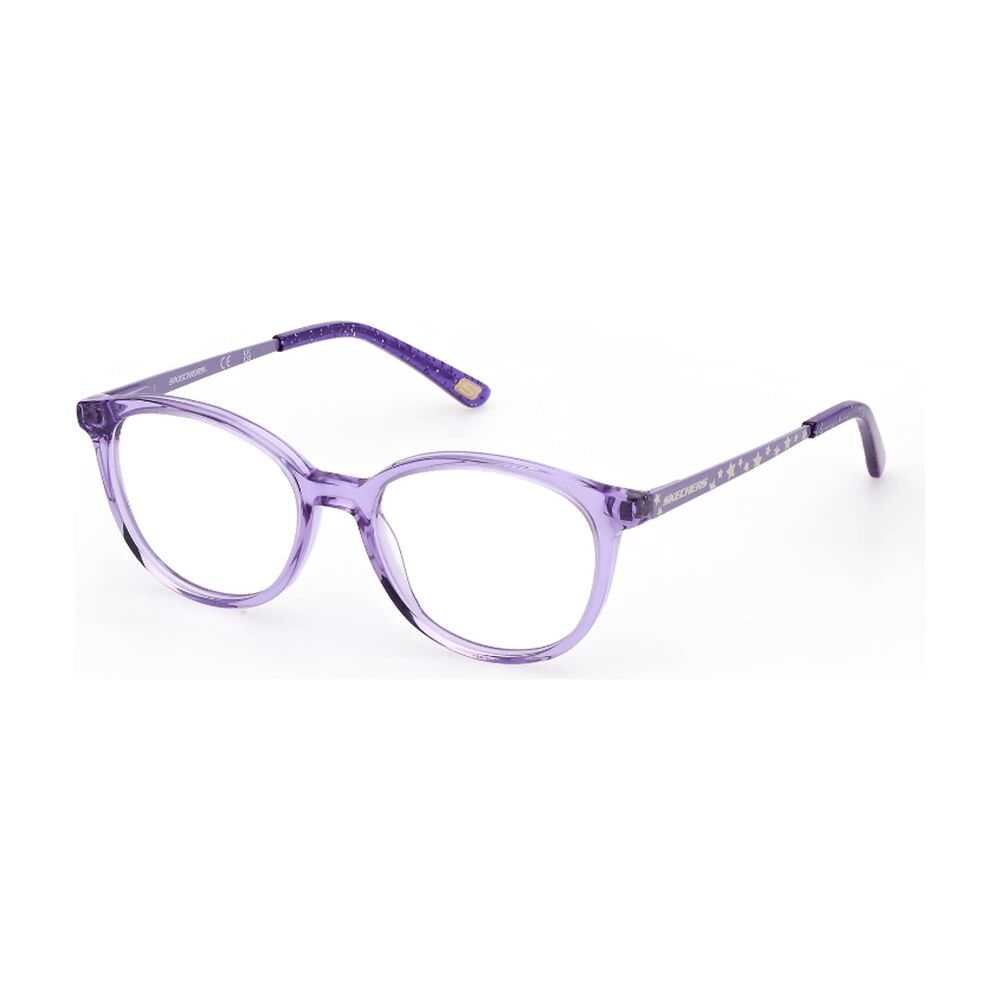 Lentes &Oacute;pticos Violeta Skechers Kids image number 1.0