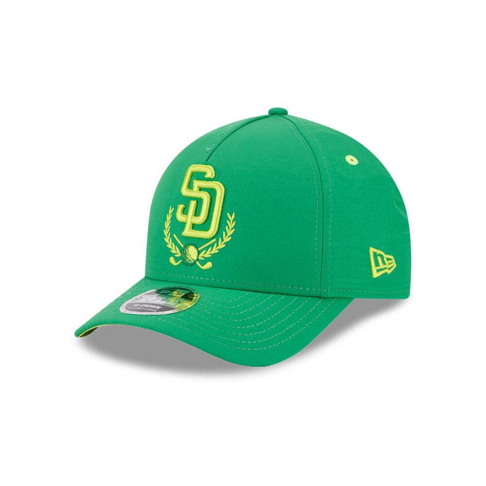 Gorra 9forty San Diego Padres Tee Time Green Med image number 0.0