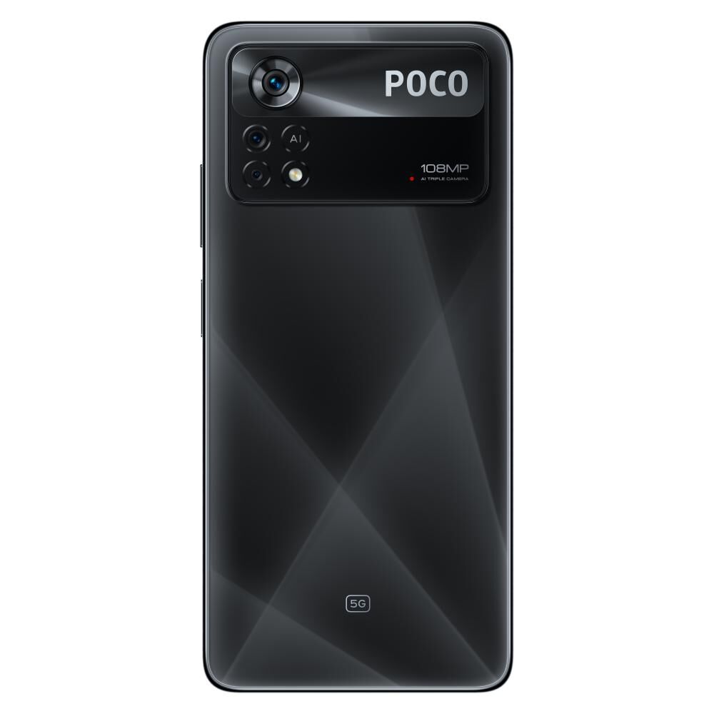 Smartphone Xiaomi Poco X4 Pro 5g Negro / 128 Gb / Liberado