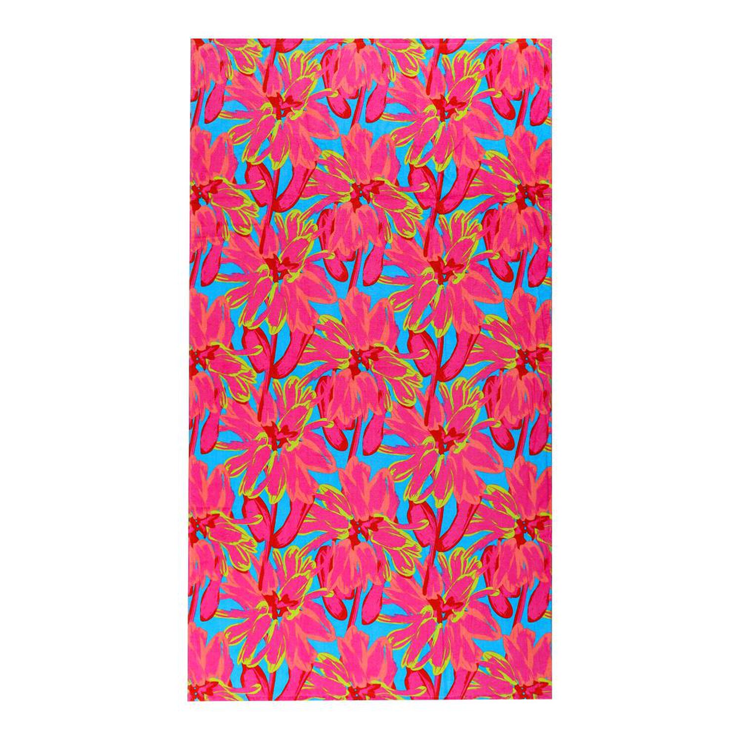 Toalla De Playa Casaideal Bloom / 80 X 160 Cm image number 0.0