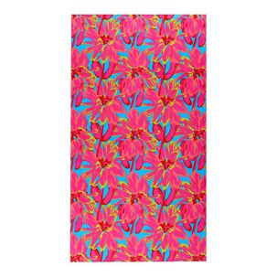 Toalla De Playa Casaideal Bloom / 80 X 160 Cm