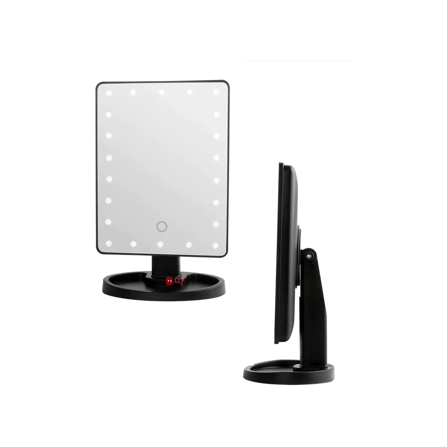 Espejo De Maquillaje Zoom 5x Con 16 Led - Ps image number 1.0