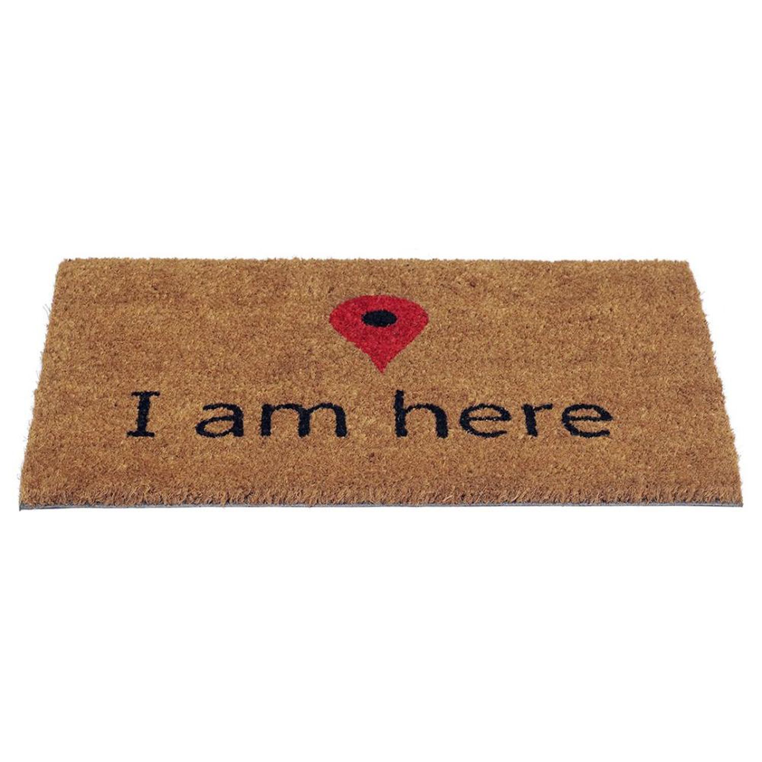 Alfombra Idetex Limpiapies Here / 75x45 Cm image number 0.0