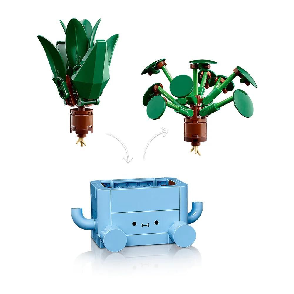 Lego Botanicals - Plantas Felices - 10349 image number 5.0