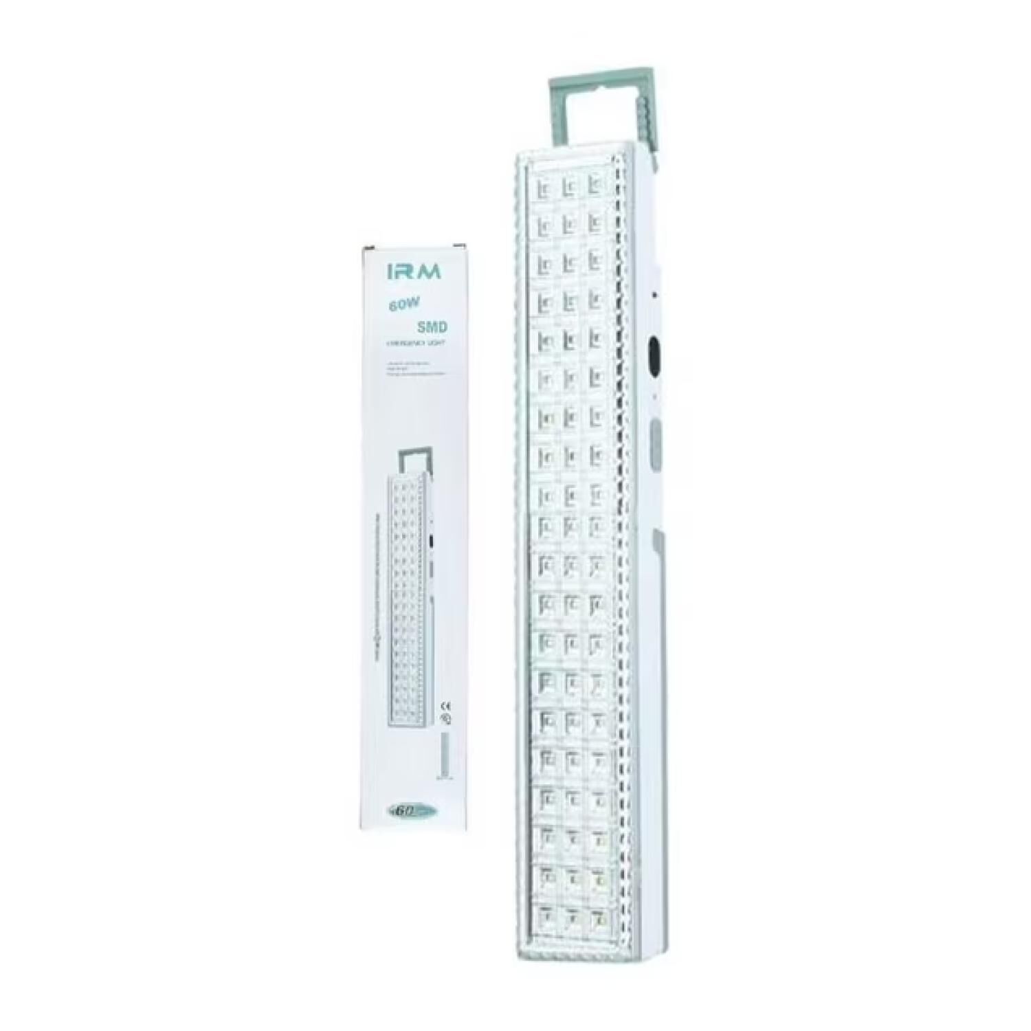 Lampara De Emergencia 60w 42cm Blanca Portatil image number 1.0